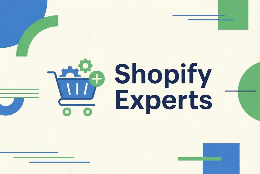 Featured header image for guide explaining what Shopify Experts are, how Specialist Consultants differ from Shopify Partner Agencies, the types of services they provide including web development, theme design, platform migration, and SEO, how Shopify's Expert certification program actually worked and how ecommerce merchants and online retailers should go about fining and hiring them.