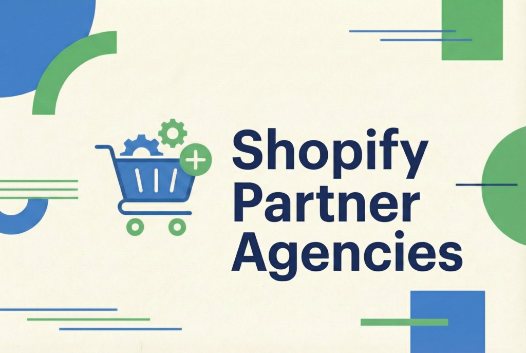 Featured header image for guide comparing Shopify Expert Consultants versus Shopify Partner Agencies, helping ecommerce merchants and online retailers decide which to hire based on project complexity, budget, risk tolerance, and whether the work suits a freelance specialist or requires a full team of experts.