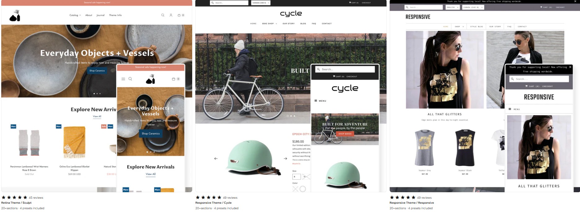 Shopify Theme Development by Shopify Expert Developers