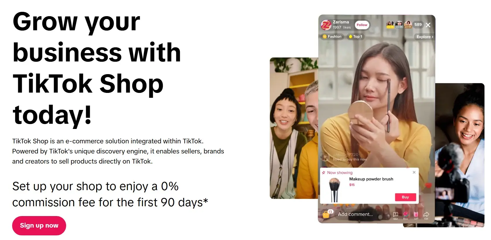TikTok Shop Social Commerce for Shopify Merchants