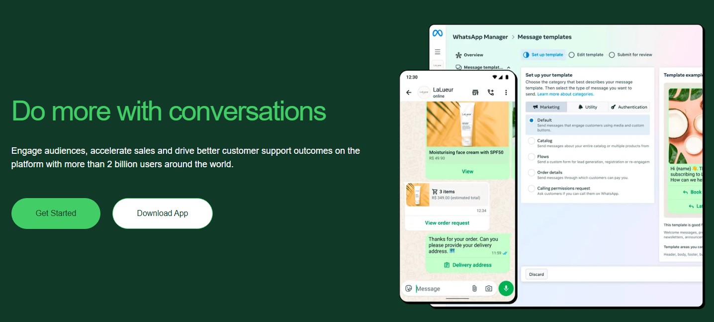 WhatsApp Business and social commerce for Shopify Merchants