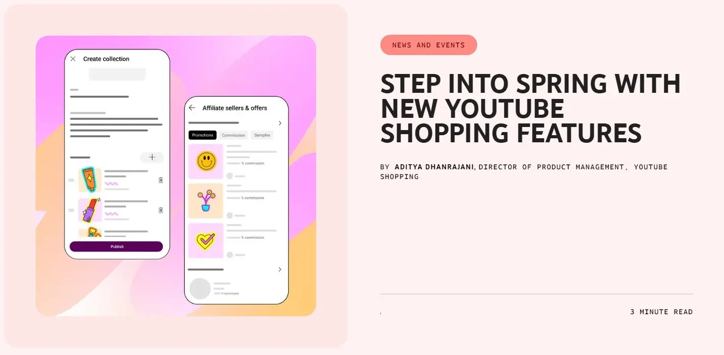 YouTube Shopping Social Commerce for Shopify Merchants