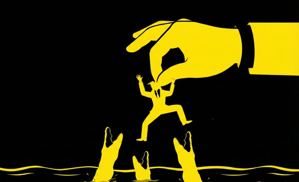 Blog header for e-commerce merchants explaining when and how to fire an underperforming Shopify agency partner, covering warning signs like poor communication and missed deadlines, step-by-step termination guidance including contract review and asset transfer, and how Bold Match helps online retailers find vetted replacement Shopify experts and certified partner agencies through free matchmaking services.